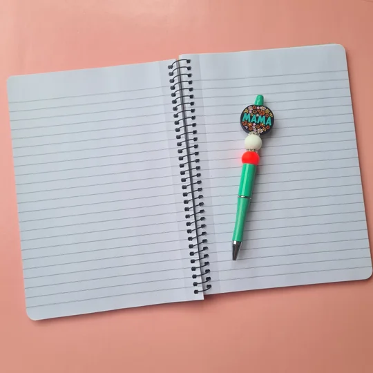 Colourful Mama Notebook and Pen Bundle