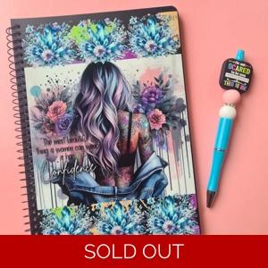 Confidence Notebook and Pen Bundle