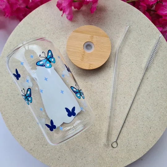 Corpse Bride Glass Cup