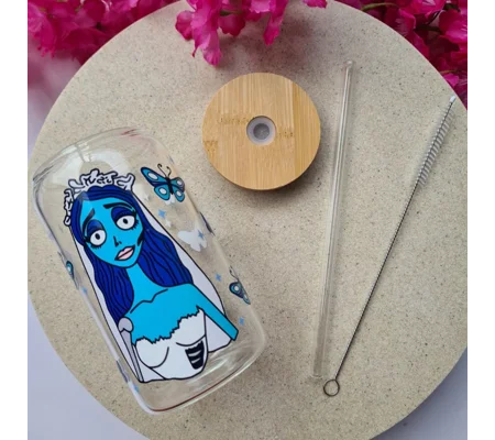 Corpse Bride Glass Cup