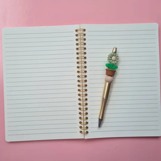 Crazy Plant Lady Notebook and Pen Bundle