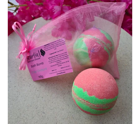 Crisp Orchard Bath Bomb 140g