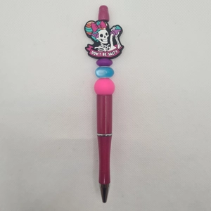 Don’t Be Salty Silicone Bead Pen