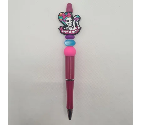 Don’t Be Salty Silicone Bead Pen