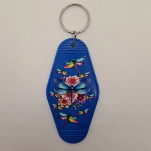 Dragonfly Keychain