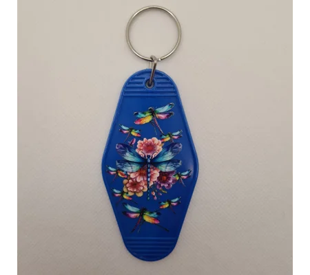 Dragonfly Keychain