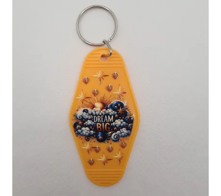 Dream Big Keychain
