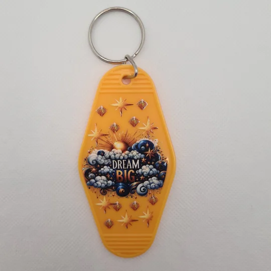 Dream Big Keychain