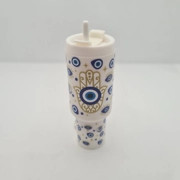 Evil Eye Mini Tumbler Keychain