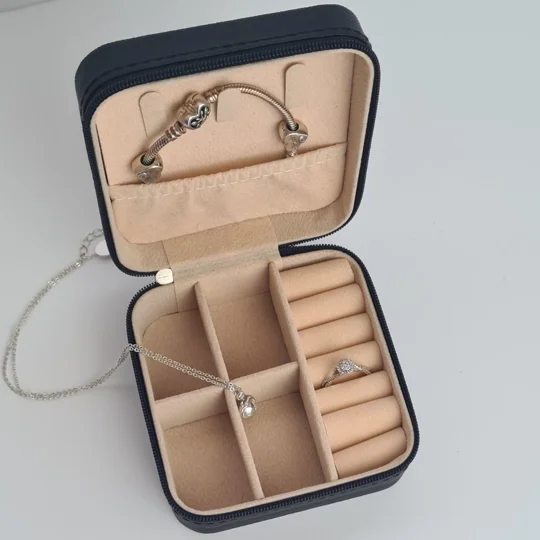 Personalised Portable Jewellery Boxes