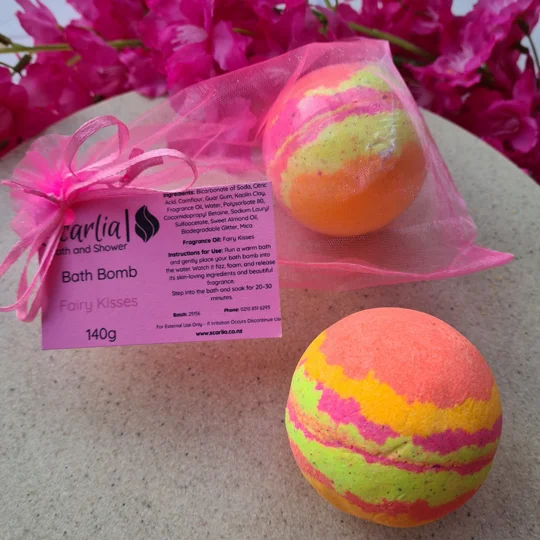 Fairy Kisses Bath Bomb 140g