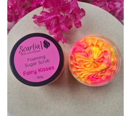 Fairy Kisses Foaming Sugar Scrub 150g