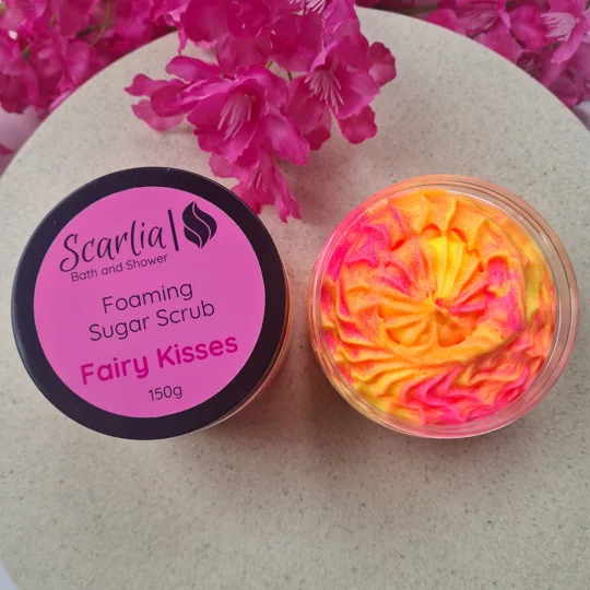 Fairy Kisses Foaming Sugar Scrub 150g