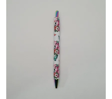 Flamingo Metal Pen