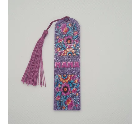 Floral Mama Bookmark