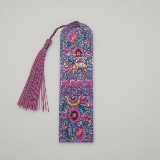 Floral Mama Bookmark
