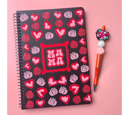 Floral Mama Notebook and Pen Bundle