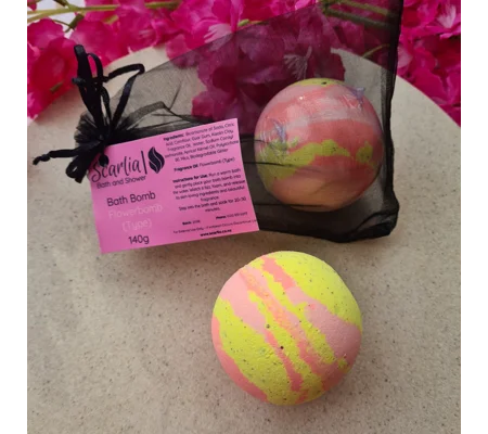 Flowerbomb (Type) Bath Bomb 140g
