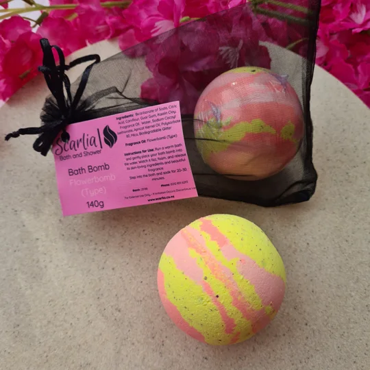 Flowerbomb (Type) Bath Bomb 140g