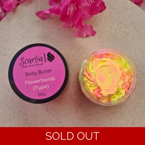 Flowerbomb (Type) Body Butter 100g