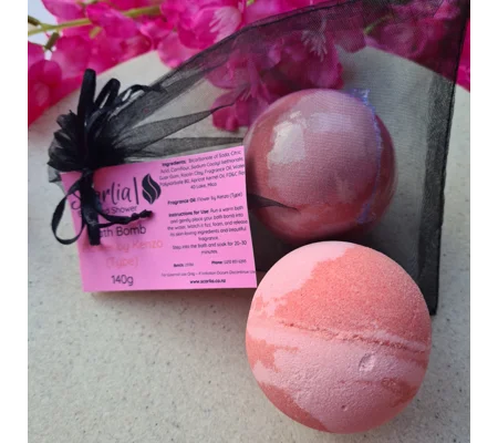 Flower by Kenzo (Type) Bath Bomb 140g