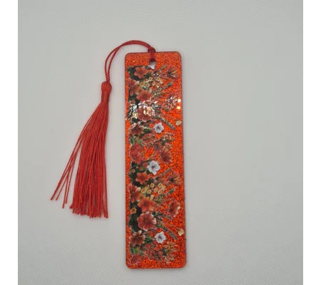 Flower Garden Bookmark