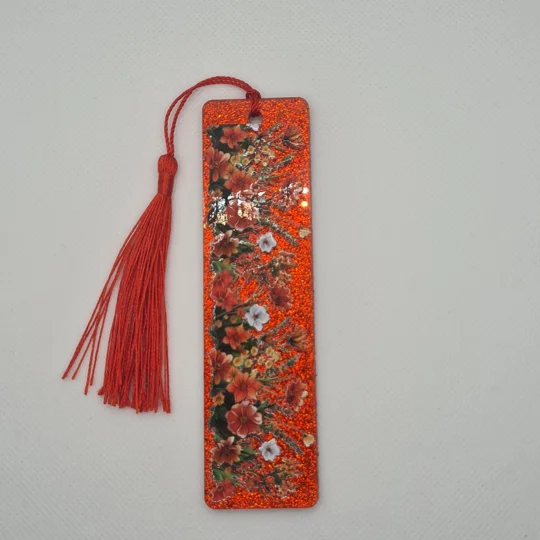Flower Garden Bookmark