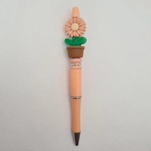 Flowerpot Silicone Bead Pen