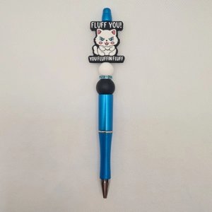 Fluff You Silicone Bead Pen
