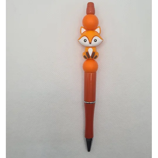 Fox Silicone Bead Pen