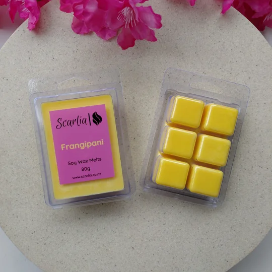 Frangipani Soy Wax Melts