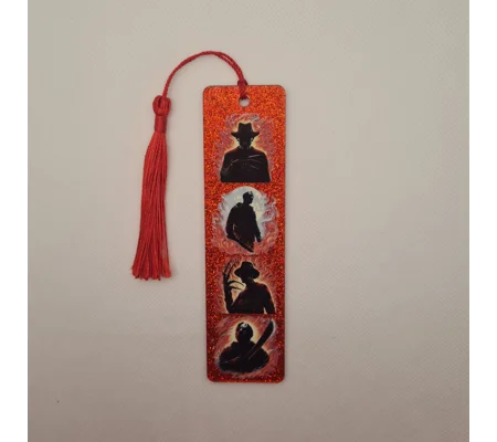 Freddy Krueger and Jason Bookmark