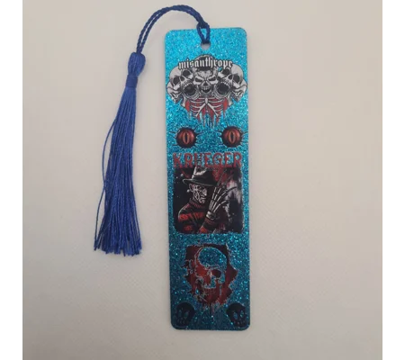 Freddy Krueger Bookmark