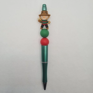 Freddy Krueger Silicone Bead Pen