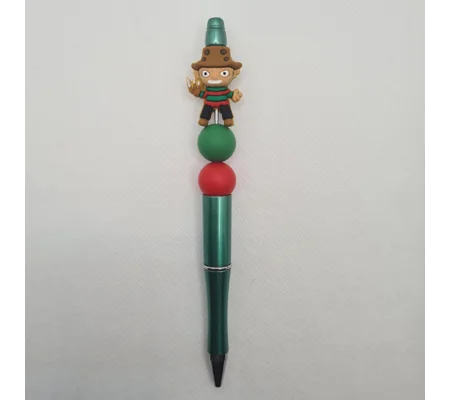 Freddy Krueger Silicone Bead Pen