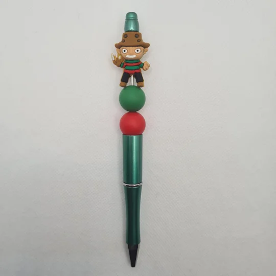 Freddy Krueger Silicone Bead Pen
