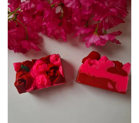Fresh Cut Bulgarian Roses Soap Bar 150g