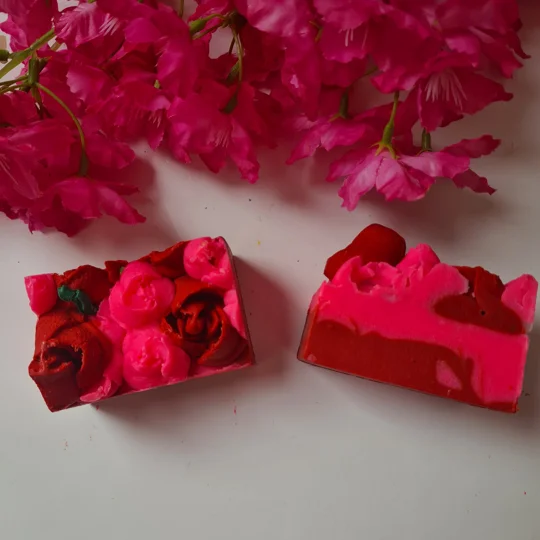 Fresh Cut Bulgarian Roses Soap Bar 150g
