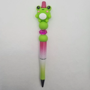 Frog Silicone Bead Pen