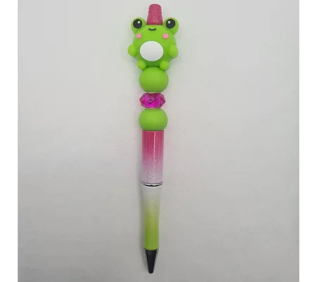 Frog Silicone Bead Pen