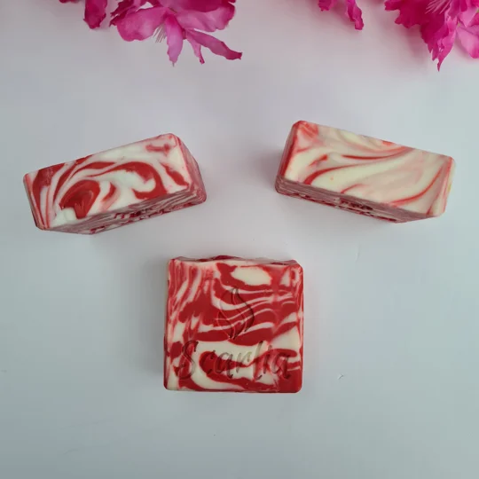 From Tiger Stripes to Red Hot Mess Soap Bar 115g