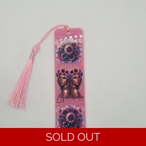 Gemini Star Sign Bookmark