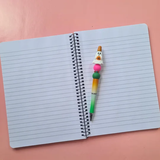 Ghost Candy Notebook and Pen Bundle
