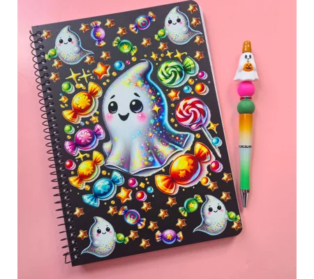 Ghost Candy Notebook and Pen Bundle
