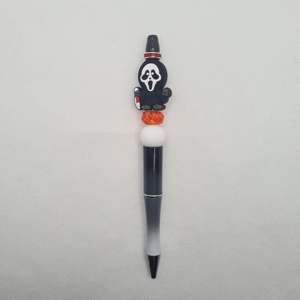 Ghostface Silicone Bead Pen