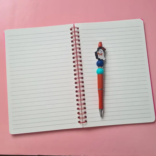 Ghost Notebook and Pen Bundle
