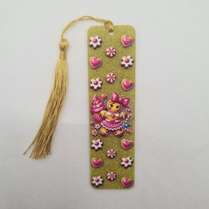 Gingerbread Bookmark