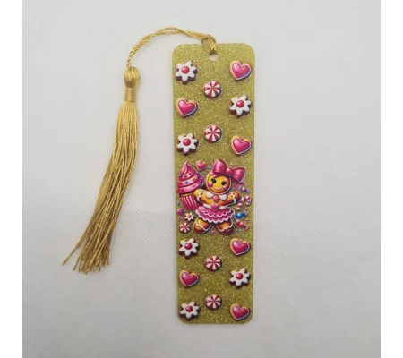 Gingerbread Bookmark