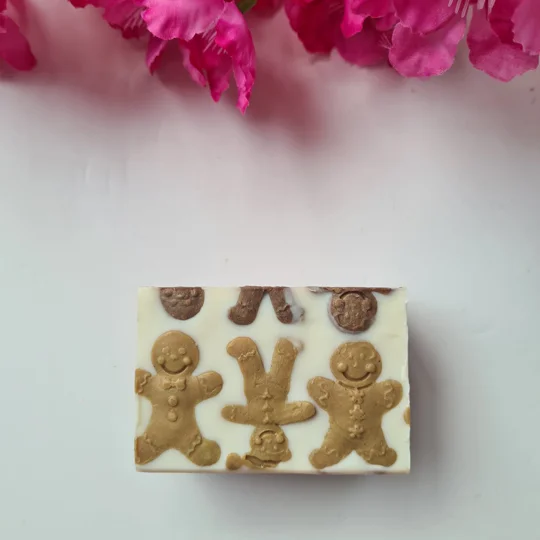 Gingerbread Soap Bar 125g