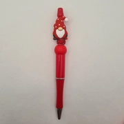 Gnome Silicone Bead Pen